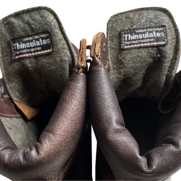 Vintage‎ Prospector Leather Hiking Boots - Picture 7 of 11